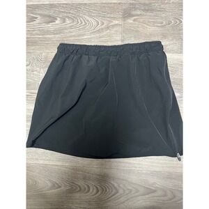 Sincerely Jules Skort Athletic Running Lightweight Shorts Black‎ Size L